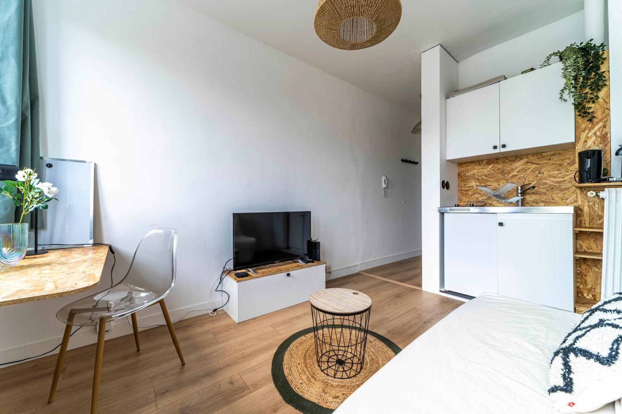 Studio Chaleureux Avec Aquarium Apartment Marcq-en-Baroeul Exterior photo