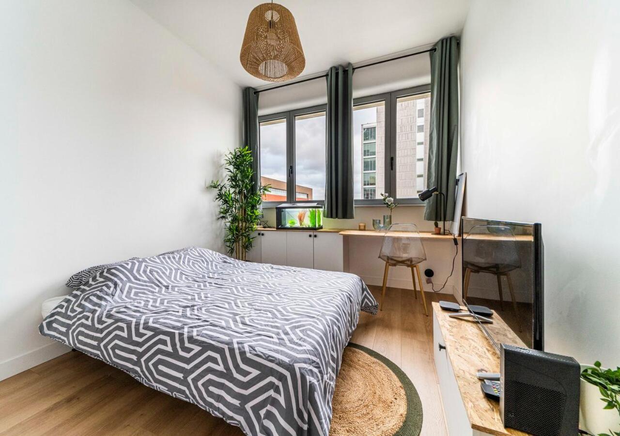 Studio Chaleureux Avec Aquarium Apartment Marcq-en-Baroeul Exterior photo